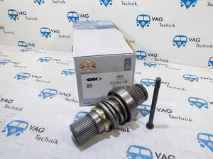 Промежуточный вал КПП (GKN) 2.0/2.5/3.2 VW T5