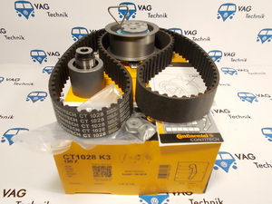 Комплект для замены ГРМ VW T5 1.9 Contitech