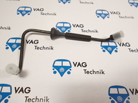 Трубка сцепления VW T4