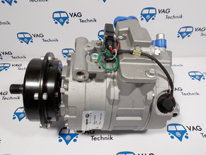 Компрессор кондиционера VW T5 R5 2.5 TDI