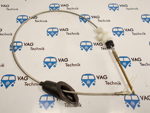 Трос ручного тормоза передний VW T4 (с 1996 г.в)
