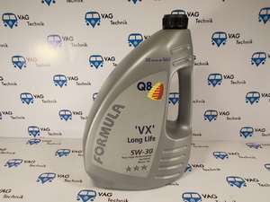 Масло моторное Q8 Formula VX LongLife 5W30 1L