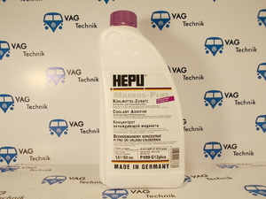 Антифриз G12 HEPU
