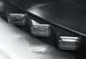 Фары передние с линзой и LED черные VW T5GP