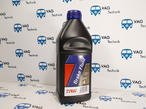 Жидкость тормозная TRW DOT4
