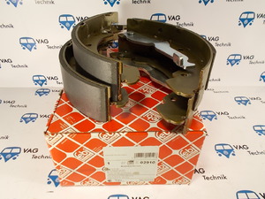 Тормозные колодки задние барабанные VW T4 FEBI