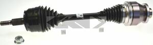 Приводной вал левый VW T5/T5GP 6МКПП GKN