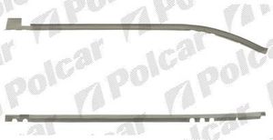 VW T4 Направляющая нижнего ролика правой сдвижной двери