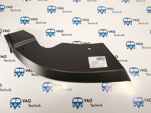 Крышка правой фары VW T5GP (оригинал)