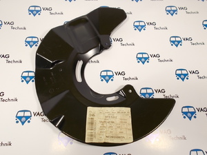 Щиток тормозного диска R16 VW T5