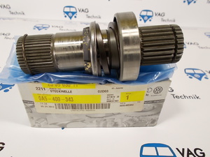 Промежуточный вал КПП (оригинал) 2.5/3.2 VW T5