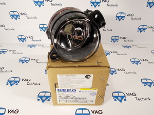 Противотуманная фара левая VW T5
