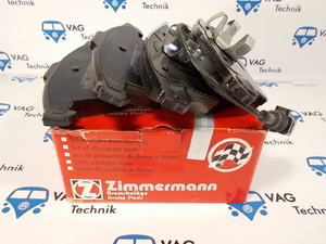Тормозные колодки передние VW T5 R16 Otto Zimmermann