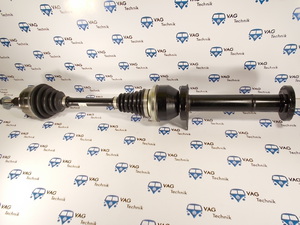 Привод правый передний в сборе VW T5 (2.5)
