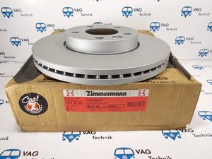 Тормозной диск передний VW T5