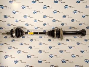 Привод правый передний в сборе VW T5GP (2.0)