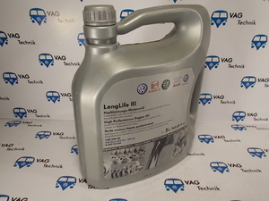 Моторное масло Longlife 3 5w30 (5л)