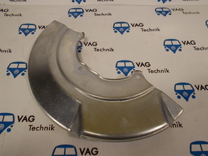 Щиток тормозного диска передний VW T4