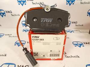 Тормозные колодки задние VW T4 TRW