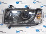 Фары передние с линзой чёрные VW T4 AC0 (комплект)