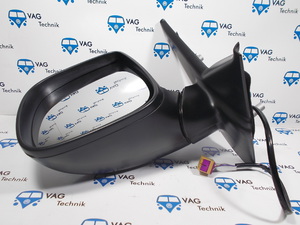 Зеркало в сборе электрическое VW T5GP VAG OE