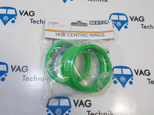 Кольца центровочные (комплект) D66.6mm > D57.1mm