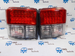 Фонари красно-белые светодиодные VW T4