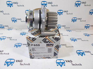 Водяной насос 2.0 TDI Hepu VW T5GP / VW Amarok