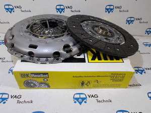 Комплект сцепления VW T5GP 2.0TDI 6МКПП