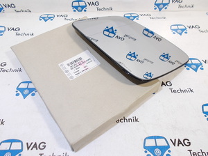 Зеркальный элемент левый VW T4 ОРИГИНАЛ