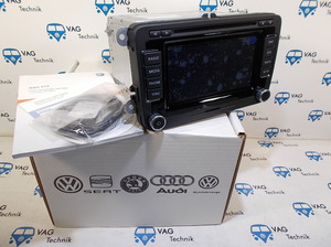 Радионавигационная система VW RNS 510 VW T5GP / VW Amarok