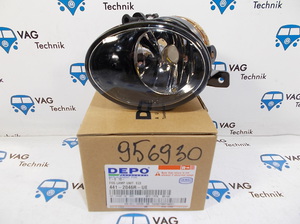 Противотуманная фара правая VW T5GP Depo