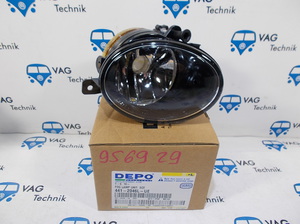 Противотуманная фара левая VW T5GP Depo