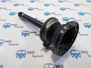 Промежуточный вал КПП с фланцем VW T4 ACV (неоригинал)