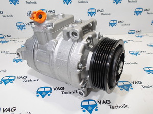  Компрессор кондиционера VW T5 GP / VW Amarok 