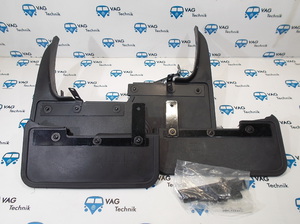 Брызговики VW T6 (комплект)