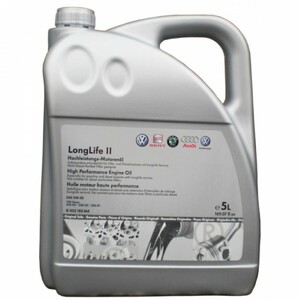 Моторное масло Longlife 2  0w30 (5л) VW 506.01