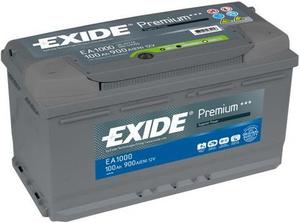 АКБ Exide Premium EA1000