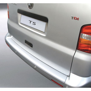 Защита заднего бампера VW T5 до 2013 м.г.