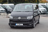Юбка на передний бампер Sportline VW T6