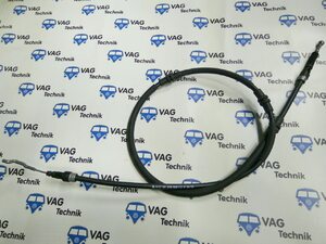 Трос ручного тормоза VW Amarok (дисковые тормоза)